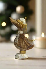 Hanging Duck Ornament