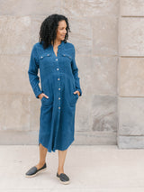 Miriam Shirt Dress