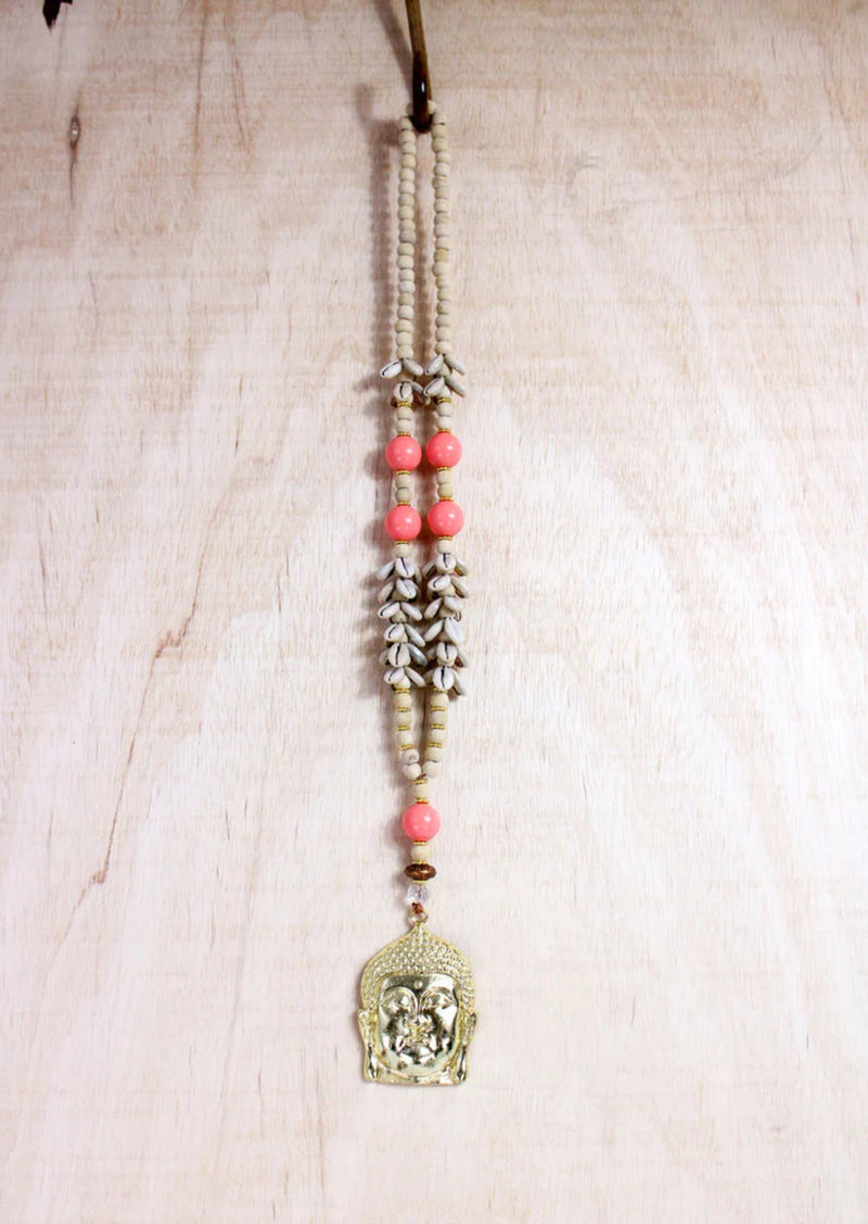 Beach Buddha Necklace