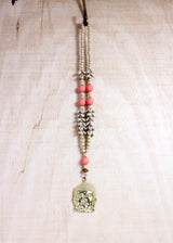 Beach Buddha Necklace