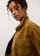 Hi-Low Boxy Jacket