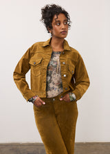 Hi-Low Boxy Jacket