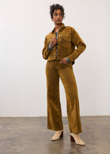 Hi-Low Boxy Jacket