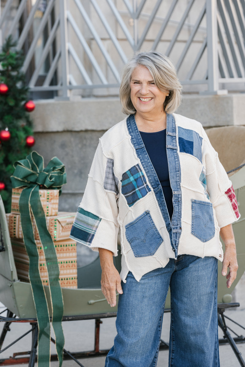 Valley Patch Cardigan