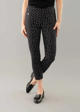 Panda Dot 28" Ankle Pant w/ Pockets