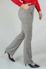 Willa Plaid Pant