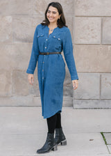 Miriam Shirt Dress