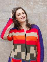 Meron Cardigan Multi Color O/S