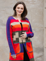 Meron Cardigan Multi Color O/S