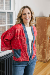 Bandana Short Kimono