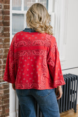 Bandana Short Kimono