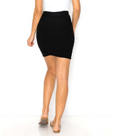 Fredda Textured Skirt