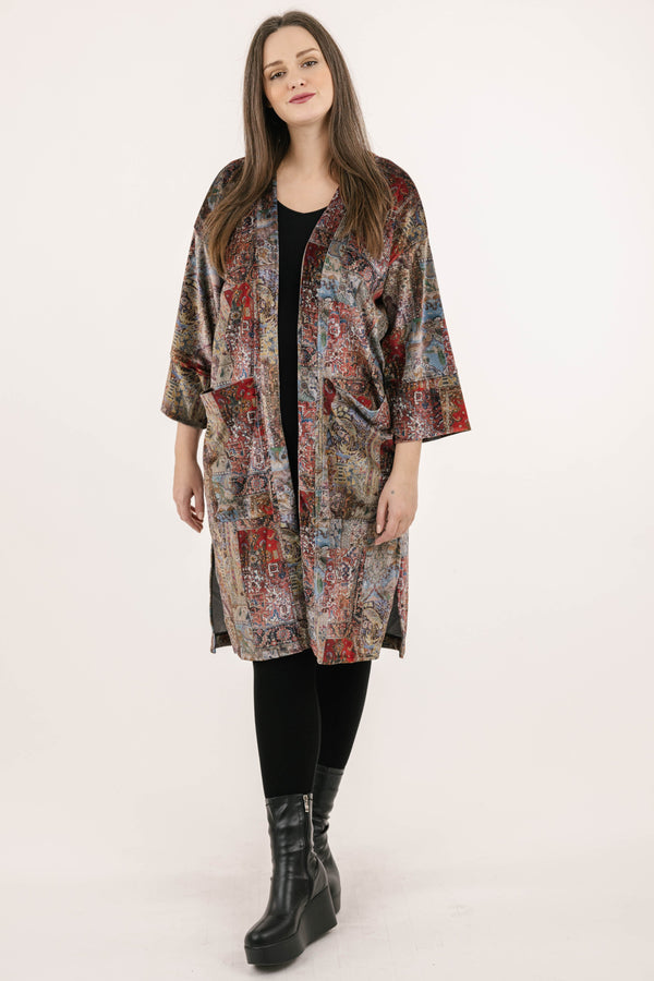 Anne Velvet Cardigan