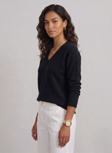 Clara V-Neck Sweater