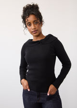L/S Off Shoulder Sweater