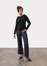 L/S Off Shoulder Sweater