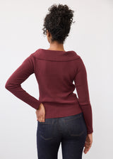 L/S Off Shoulder Sweater