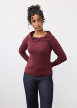 L/S Off Shoulder Sweater