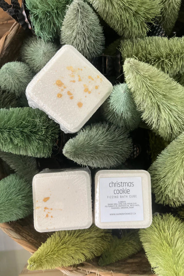 Christmas Cookie Bath Bomb