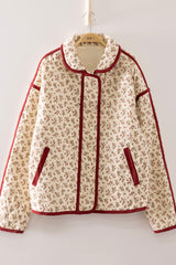 Floral Quilted Jacket