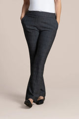 Plaid Mini Flair Pant