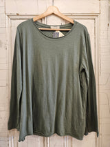 Long Sleeve Cotton Tee