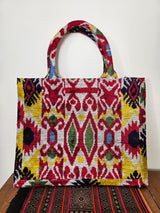 Velvet Tote Bag