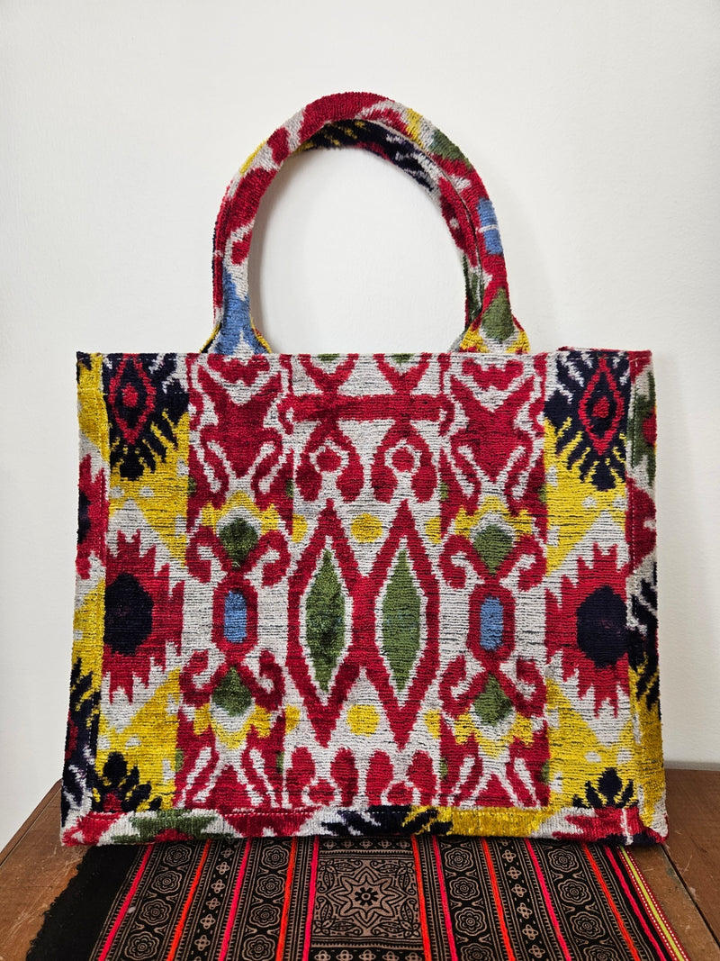 Velvet Tote Bag