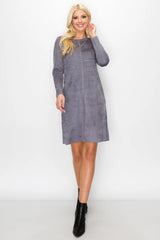Aurora Roundneck Dress