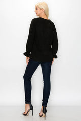 Abigail Vneck Top