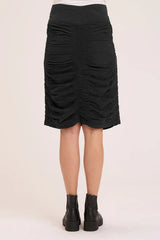 Cord Midi Trace Skirt