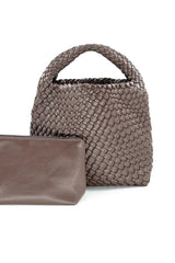 Woven Hobo Mini Bag