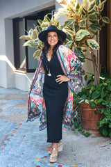 Savannah Jeweled Kimono