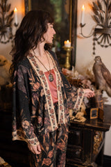 Momento Pixie Crop Kimono