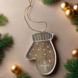 Hanging Mitten Ornament