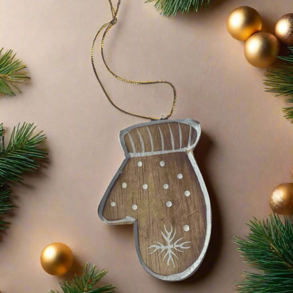 Hanging Mitten Ornament