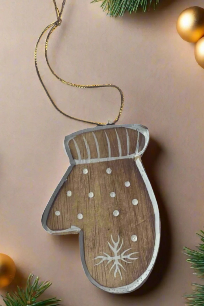 Hanging Mitten Ornament