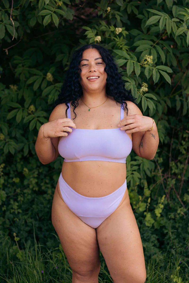 Mineral Undies - High Rise Thong