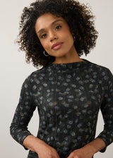 L/S Mock Neck Top