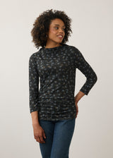 L/S Mock Neck Top