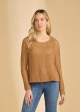 Long Sleeve Bubble Top