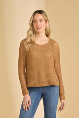 Long Sleeve Bubble Top
