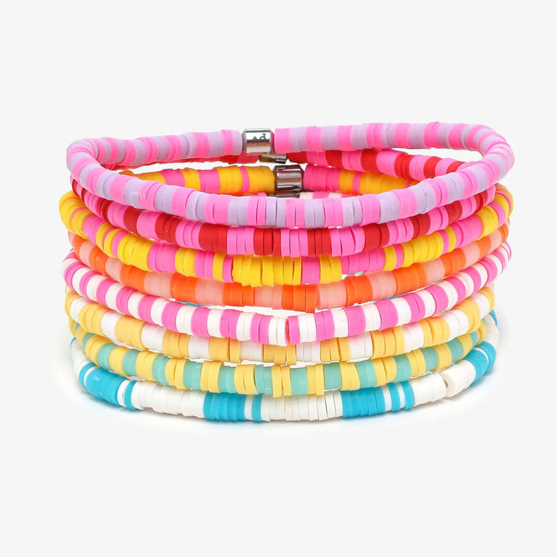 Vacation Vibes Stretch Bracelet MULTI