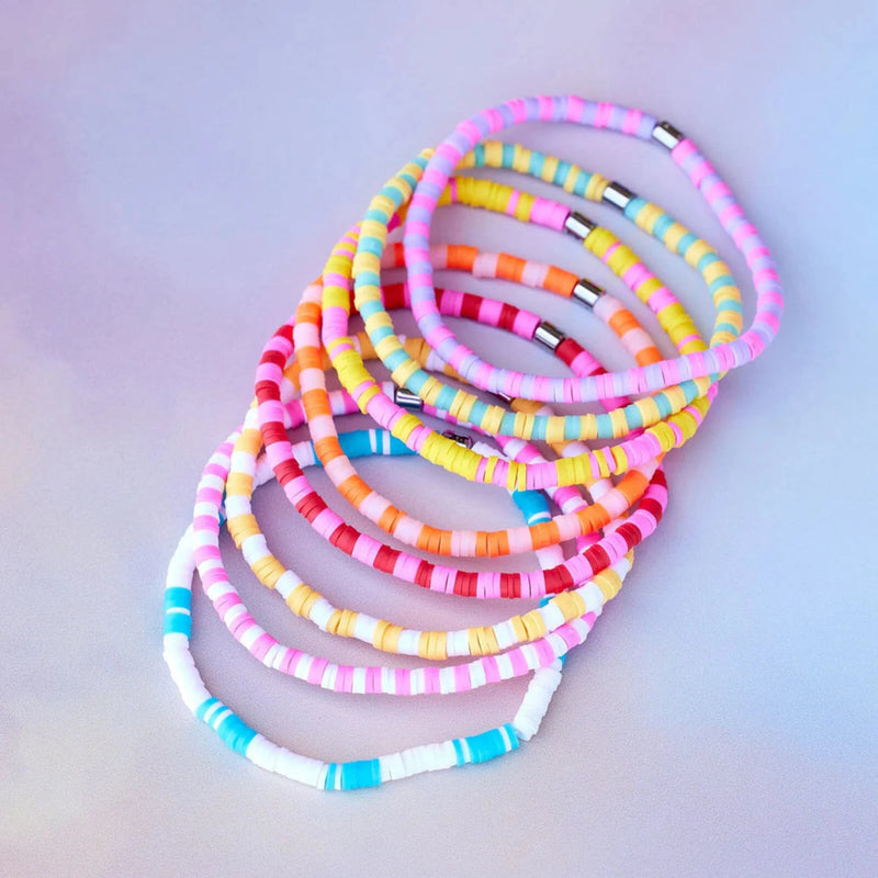 Vacation Vibes Stretch Bracelet MULTI