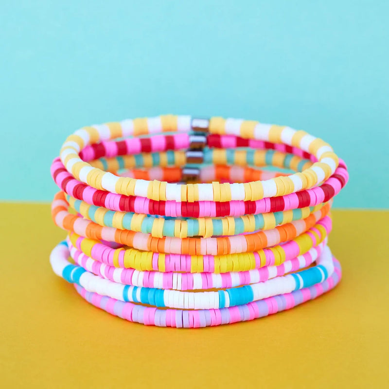 Vacation Vibes Stretch Bracelet MULTI