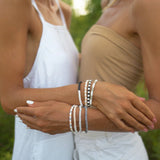 Vacation Vibes Stretch Bracelet Neutral