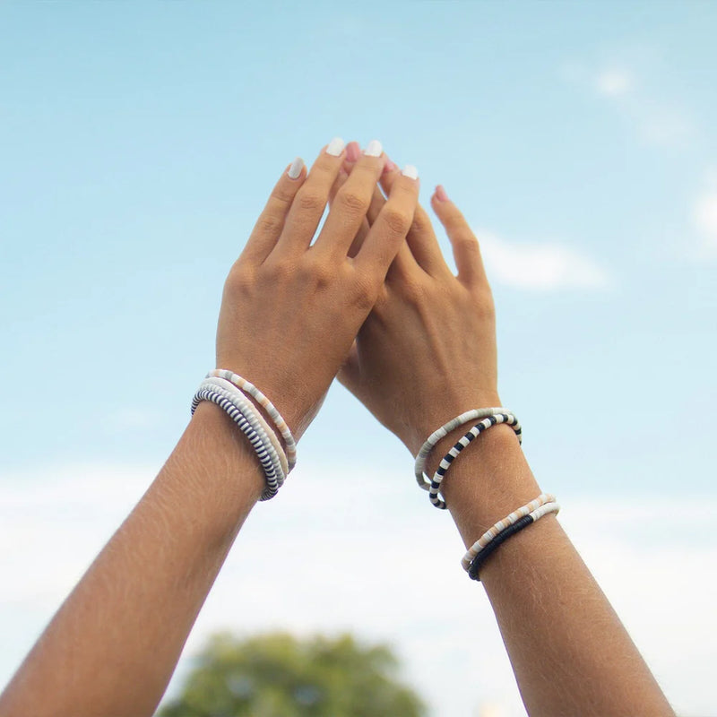 Vacation Vibes Stretch Bracelet Neutral