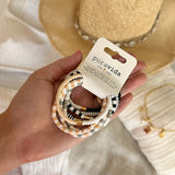 Vacation Vibes Stretch Bracelet Neutral