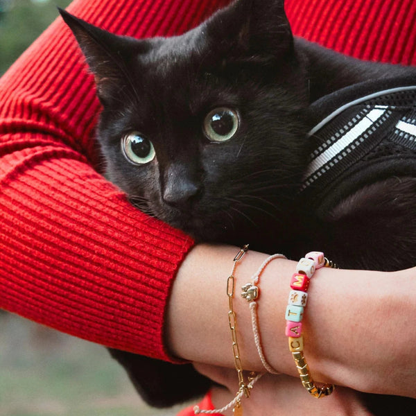 Cat Mom Stretch Bracelet