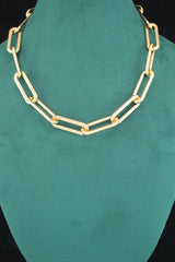 Bold Link Statement Necklace